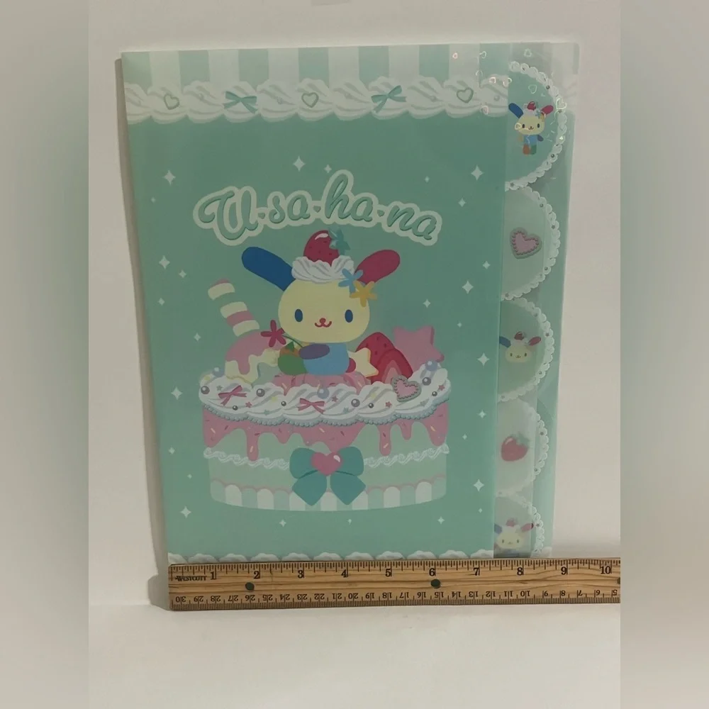 Usahana Five Pocket Folder